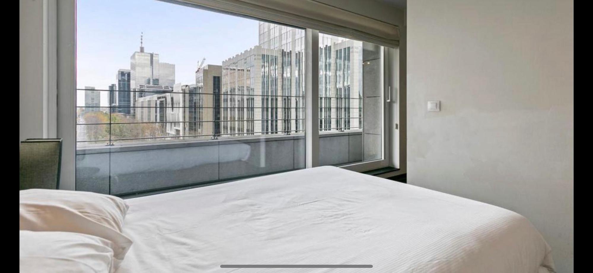 2 Bedroom Apartment In Center With Balcony Brussels Exterior photo