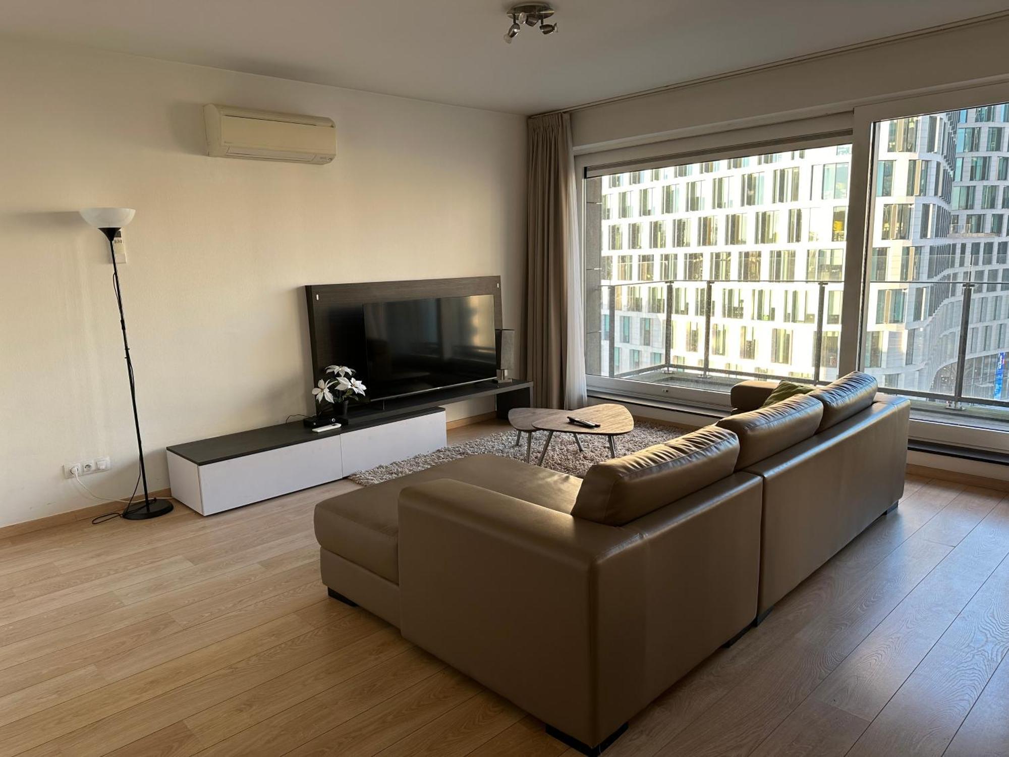2 Bedroom Apartment In Center With Balcony Brussels Exterior photo